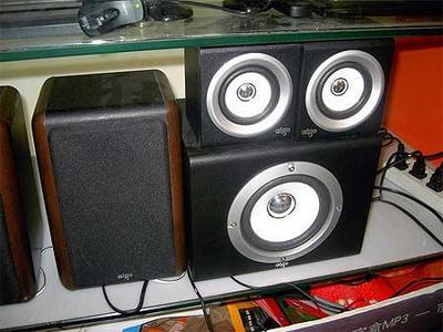 超值選購(gòu) 純木質(zhì)線控鋁板散熱專(zhuān)業(yè)音箱僅售150元