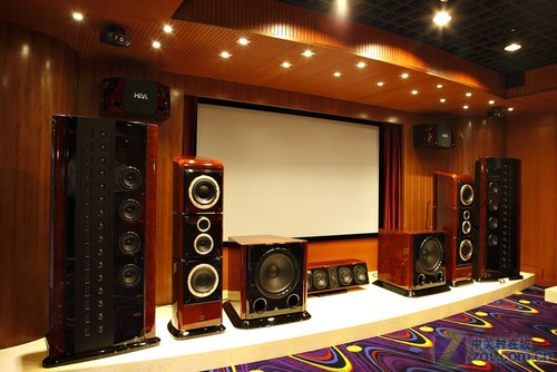 專業設備打造夢幻音效——惠威音響深圳金牌旗艦店與惠威H·System專業音響設備